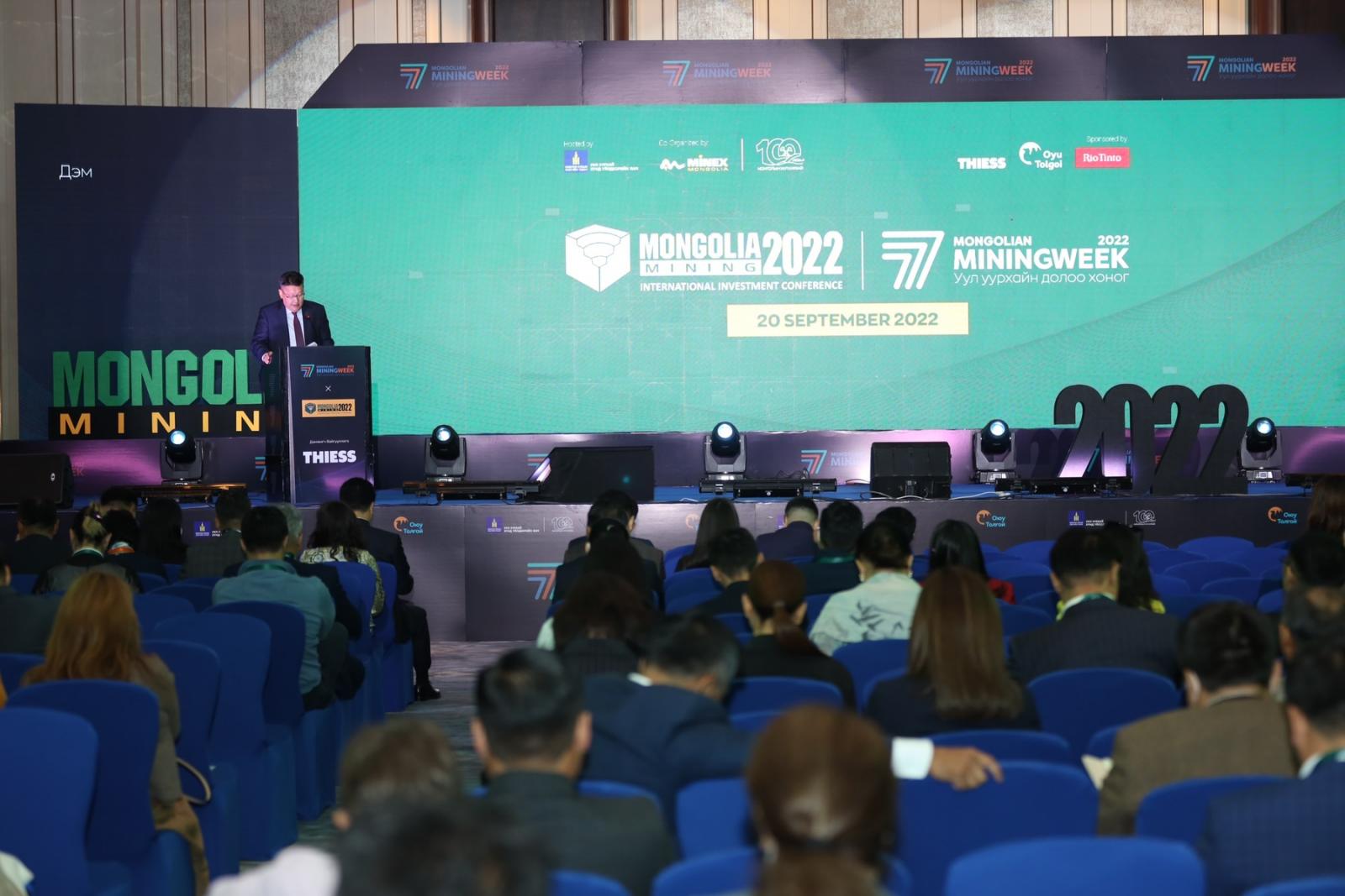 viber_image_2022-09-20_10-43-39-951 Сангийн сайд Б.Жавхлан “MONGOLIA MINING-2022” олон улсын хөрөнгө оруулалтын чуулганыг нээж үг хэллээ